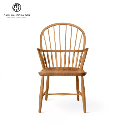 【原装正品】 丹麦Carl Hansen | FH38 Windsor Chair 温莎椅 休