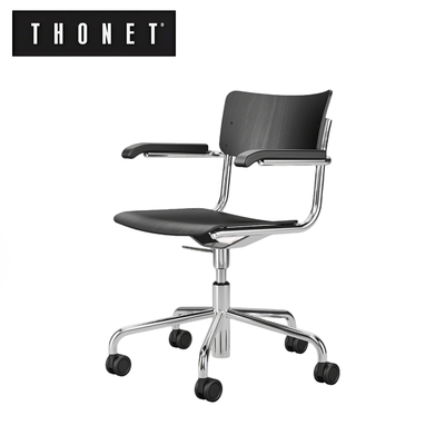 【原装正品】 德国 Thonet | S43DR 办公椅 Mart Stam Bauhaus 包