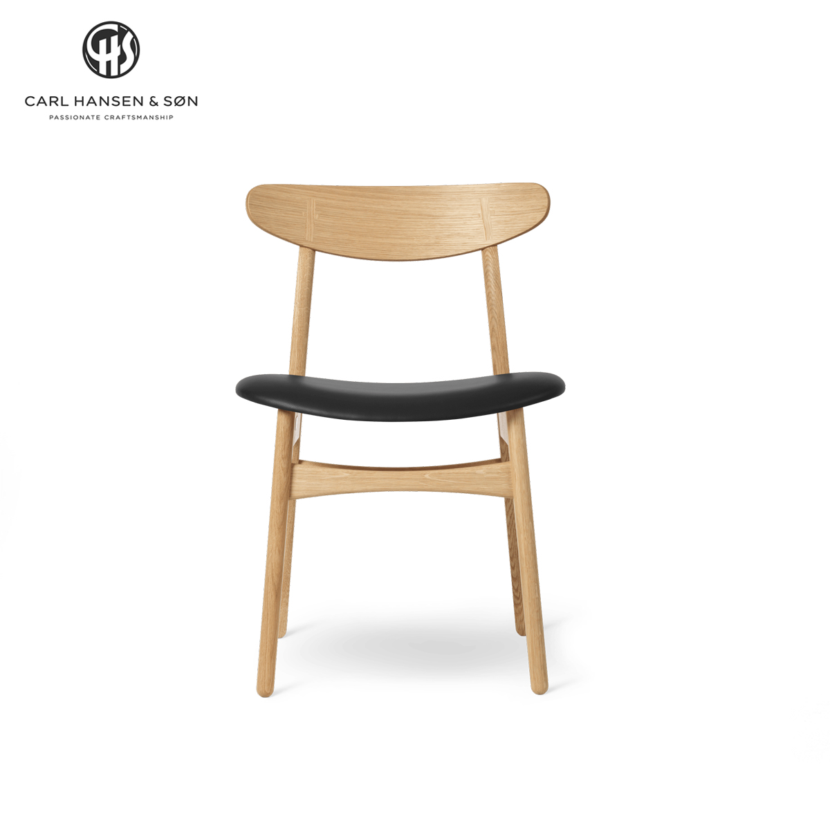 【原装正品】丹麦 Carl Hansen CH30P 餐椅 Hans Wegner 设计 北