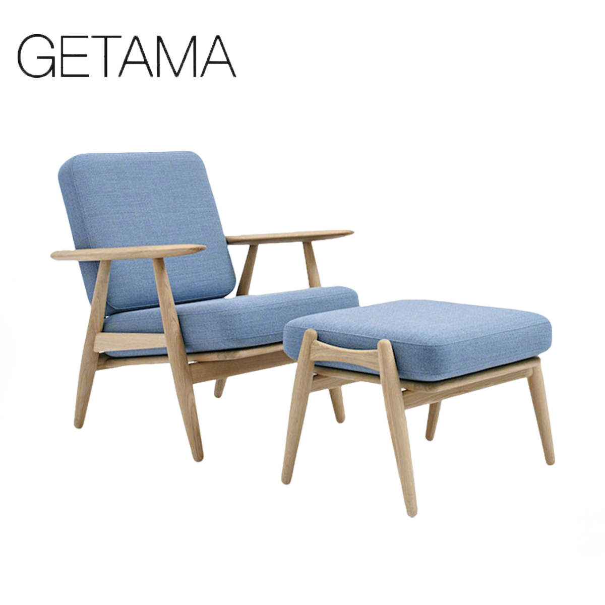 【原装正品】 丹麦Getama | GE240 沙发休闲椅 雪茄椅 Wegner设计