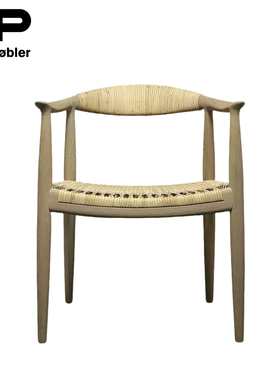 【原装正品】 丹麦  pp503 pp501 |The Chair 圆椅 领袖王室用椅