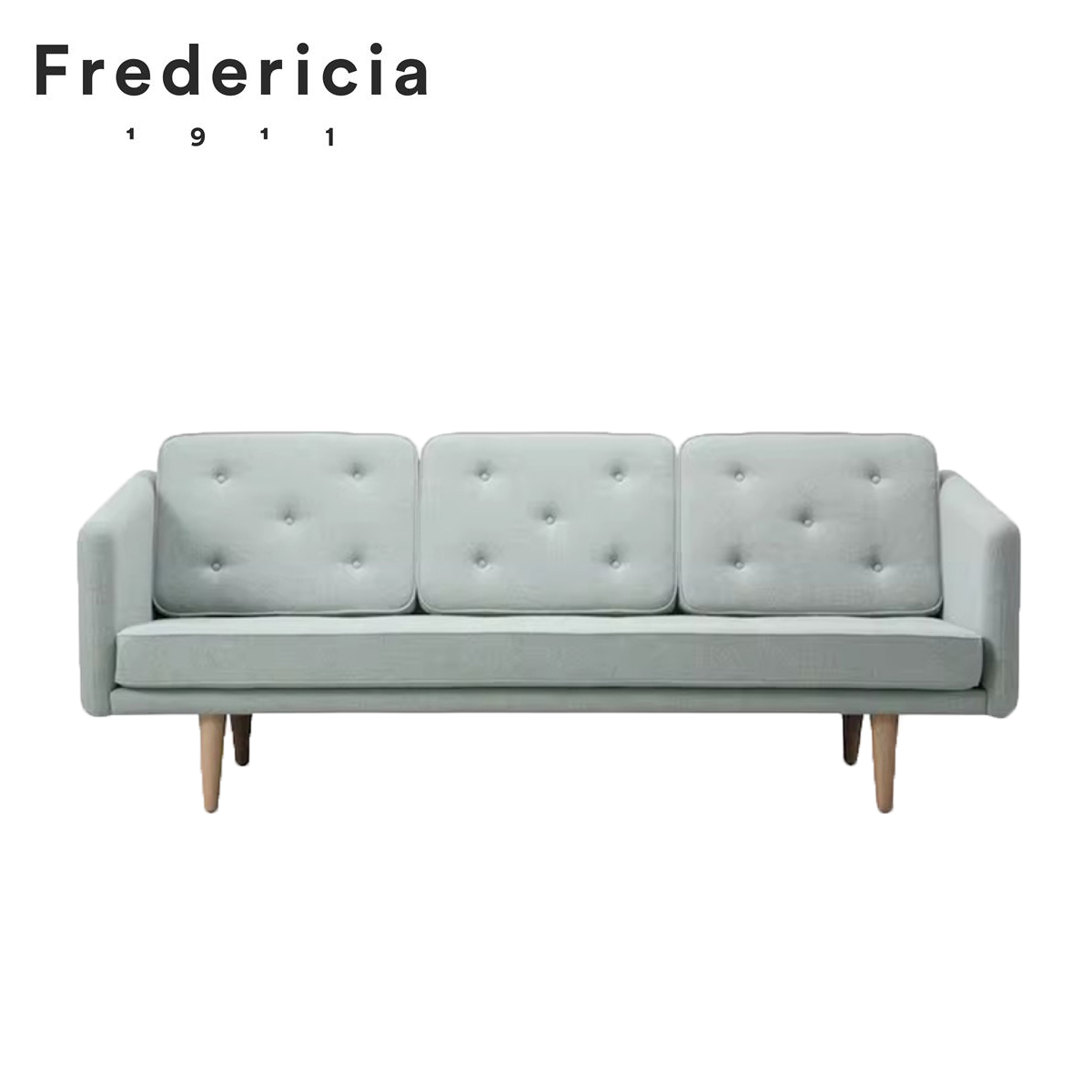 【原装正品】丹麦 Fredericia No. 1 Sofa 沙发 简约美 大师经典