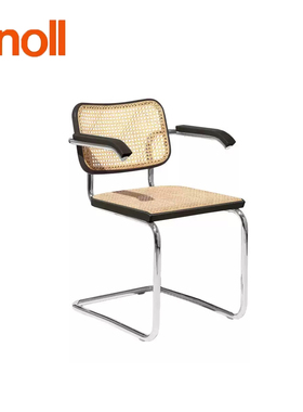 【原装正品】意大利产Knoll Studio | Cesca Chair藤编悬臂