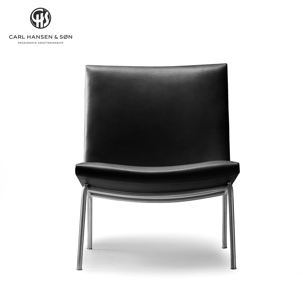 【原装正品】 丹麦Carl Hansen CH401 | Lounge Chair 真皮休闲椅