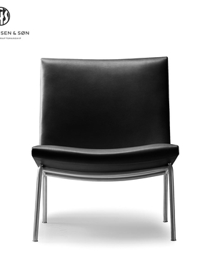 【原装正品】 丹麦Carl Hansen CH401 | Lounge Chair 真皮休闲椅