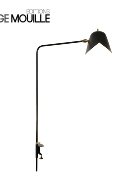 【原装正品】法国 Serge Mouille | Simple Agrafée 台灯 桌灯