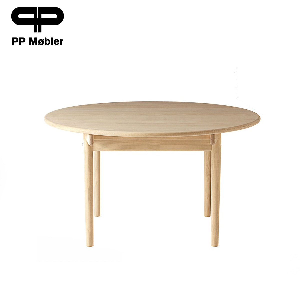 【原装正品】丹麦  pp70 圆形餐桌 Hans Wegner 大师作品 丹麦制