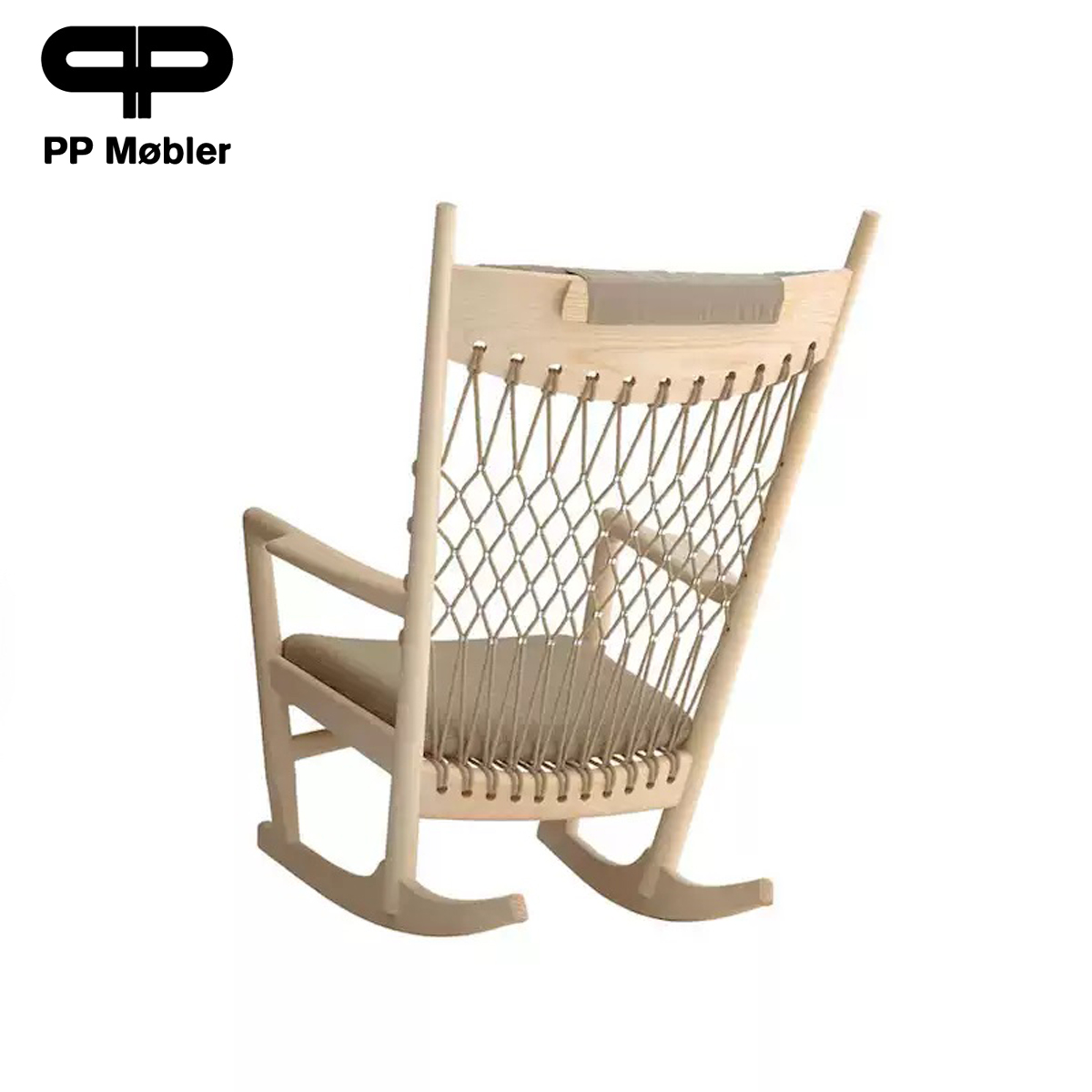 【原装正品】 丹麦  pp124 | Rocking Chair 摇椅大师作品丹麦制