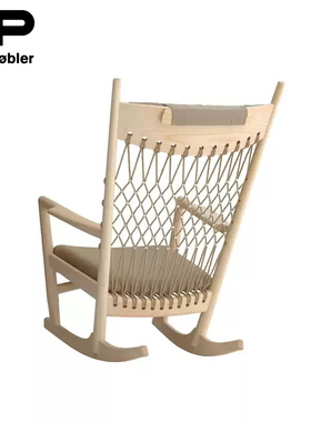 【原装正品】 丹麦  pp124 | Rocking Chair 摇椅大师作品丹麦制
