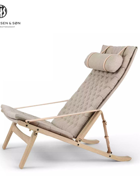 【原装正品】特惠 丹麦Carl Hansen | FK10/FK11 Plico Chair 休