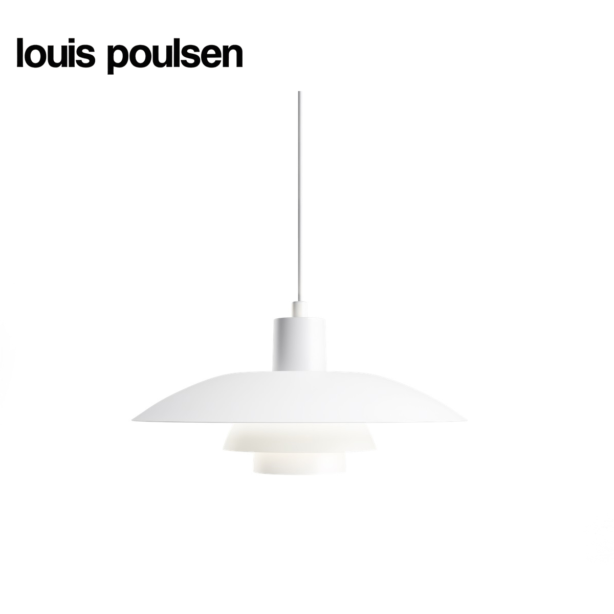 【原装正品】 丹麦Louis Poulsen | PH 4/3 Pendant吊灯 大师设计