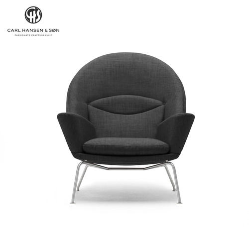 【原装正品】丹麦 Carl Hansen CH468 | Oculus Chair 沙发椅休闲