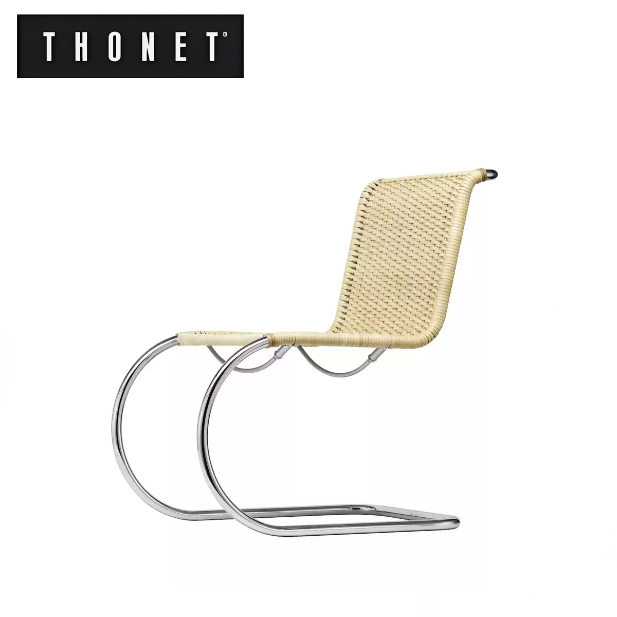【原装正品】 德国Thonet | S533 悬臂休闲椅Mies van der Rohe包
