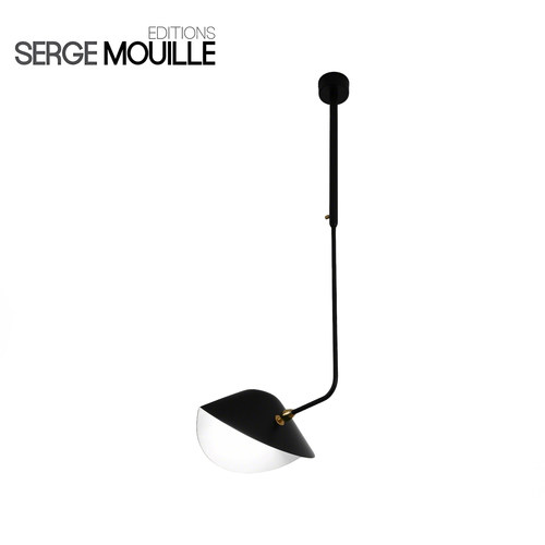 【原装正品】法国 Serge Mouille | Bibliothèque curved 吸顶灯