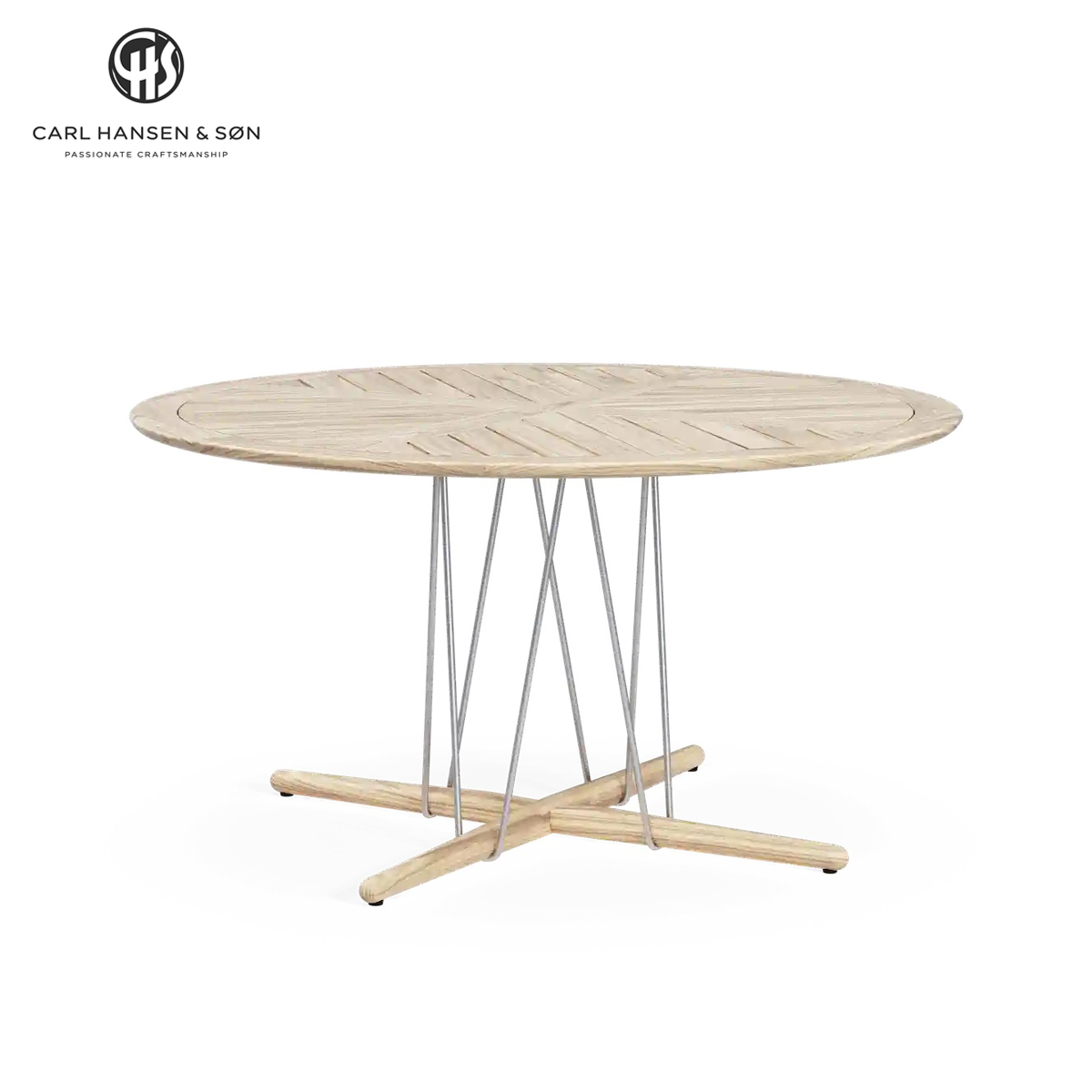 【原装正品】 丹麦 Carl Hansen | E022 Embrace Outdoor 户外餐