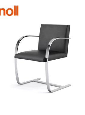 【原装正品】 意大利 Knoll Studio | Brno Flat Bar Chair 休闲