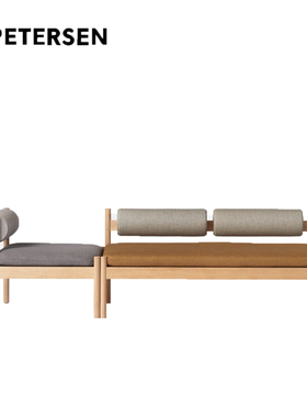 【原装正品】 丹麦 A.Petersen | CH Modul 沙发床三人Chris L. H