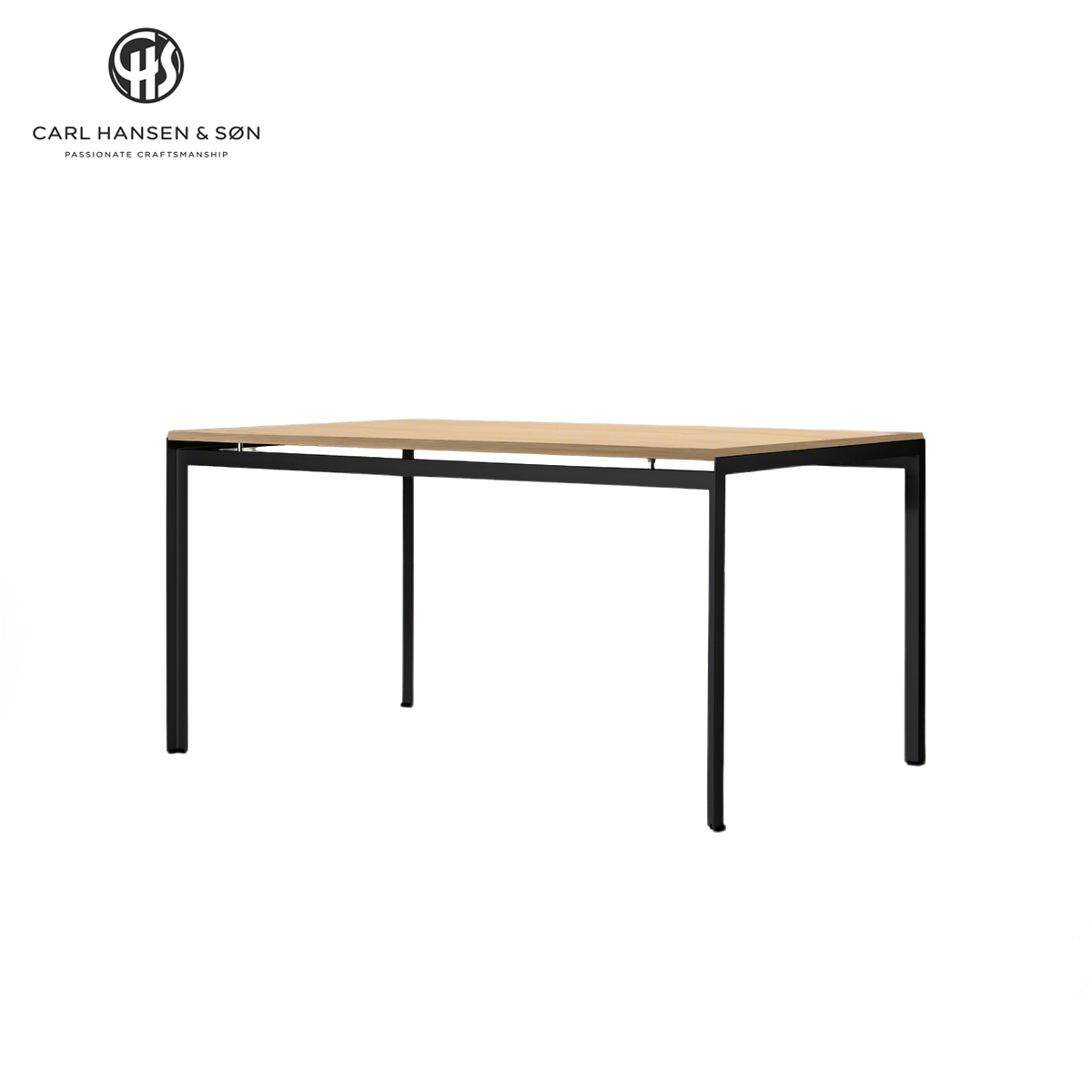 【原装正品】 丹麦Carl Hansen| PK52A & PK52 办公桌书桌 授权正