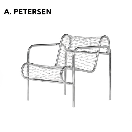 【原装正品】 丹麦 A.Petersen | DS Wire Chair 钢丝椅 Dan Svar