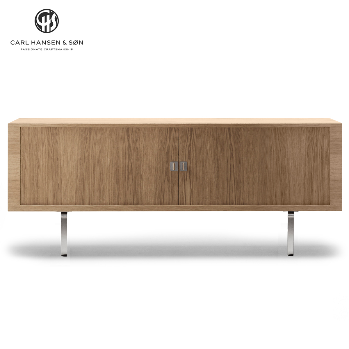 【原装正品】 丹麦 Carl Hansen CH825 | Credenza 边柜 Hans Weg