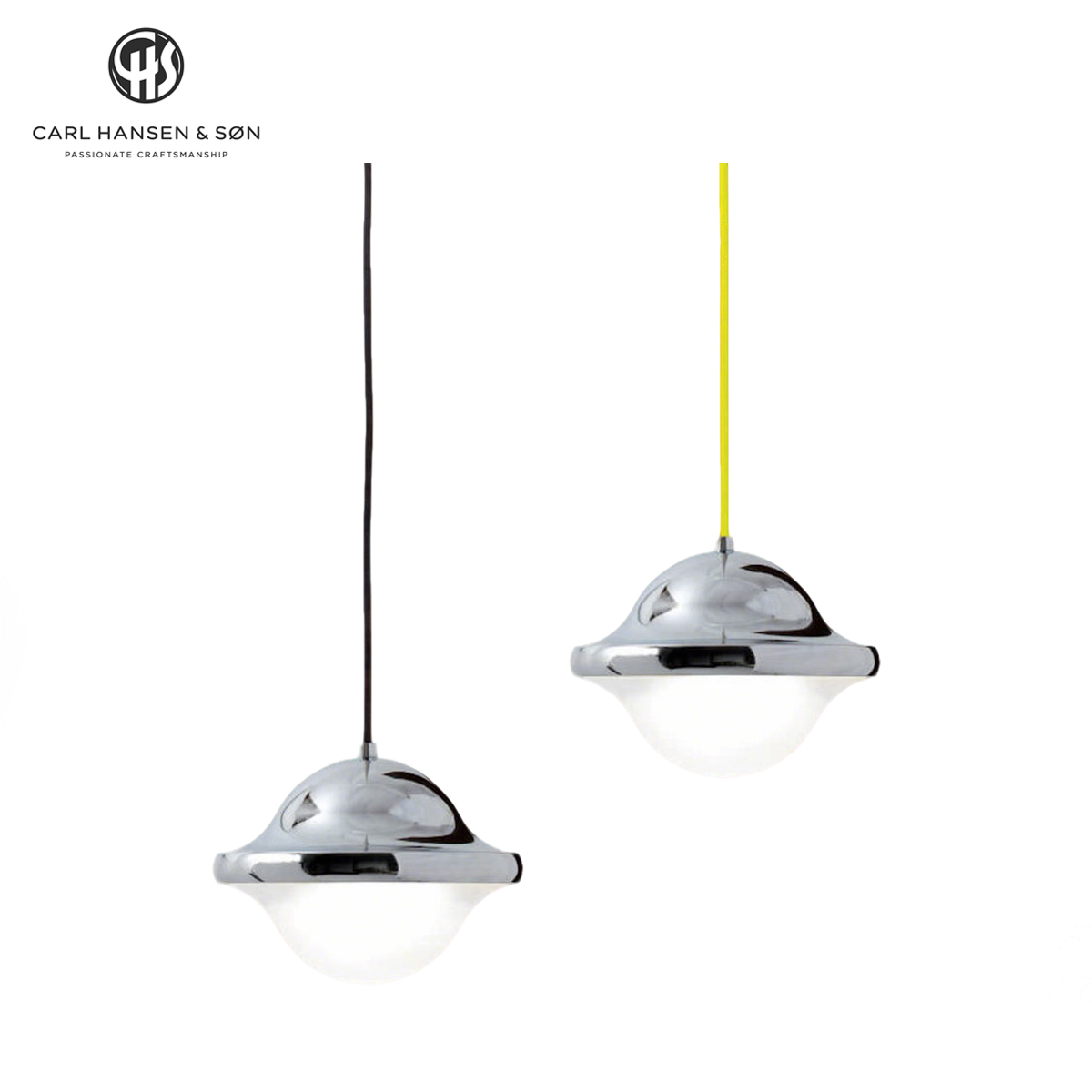 【原装正品】 丹麦Carl Hansen&søn|  Bubi 吊灯Henning  Koppel