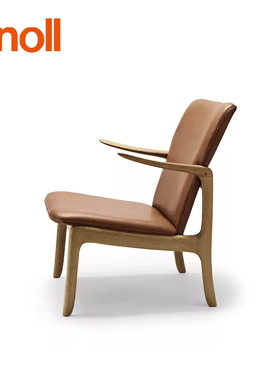【原装正品】丹麦 Carl Hansen OW124 | Beak Chair 鸟喙椅 Ole W