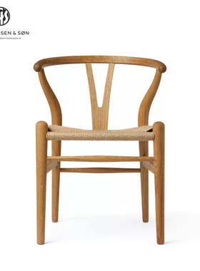 【原装正品】 丹麦 Carl Hansen CH24 | 儿童版Y椅 叉骨椅 Hans J