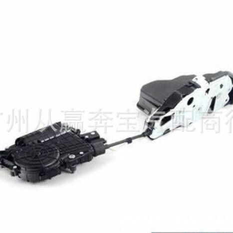 汽车配件 适用于宝马5系F07F10左前闭锁器门锁执行器51217185689
