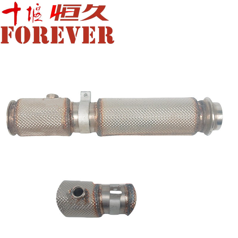 东风天锦消声器保温尾管