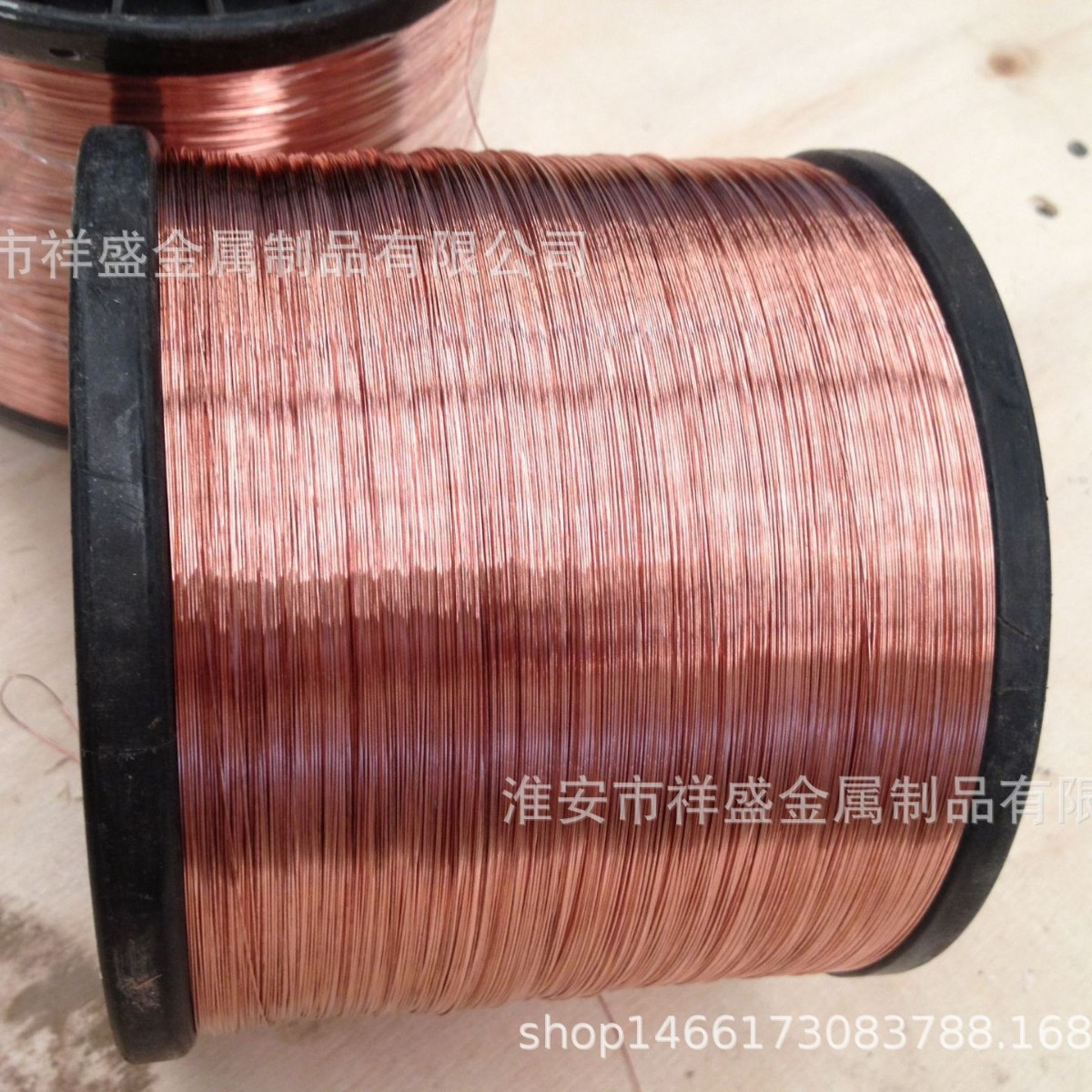 实体厂家现货具有导电稳定性能的铜包钢裸线CCS同轴线缆厂家