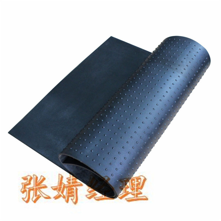 青岛工厂出口多用途五杠纹橡胶板