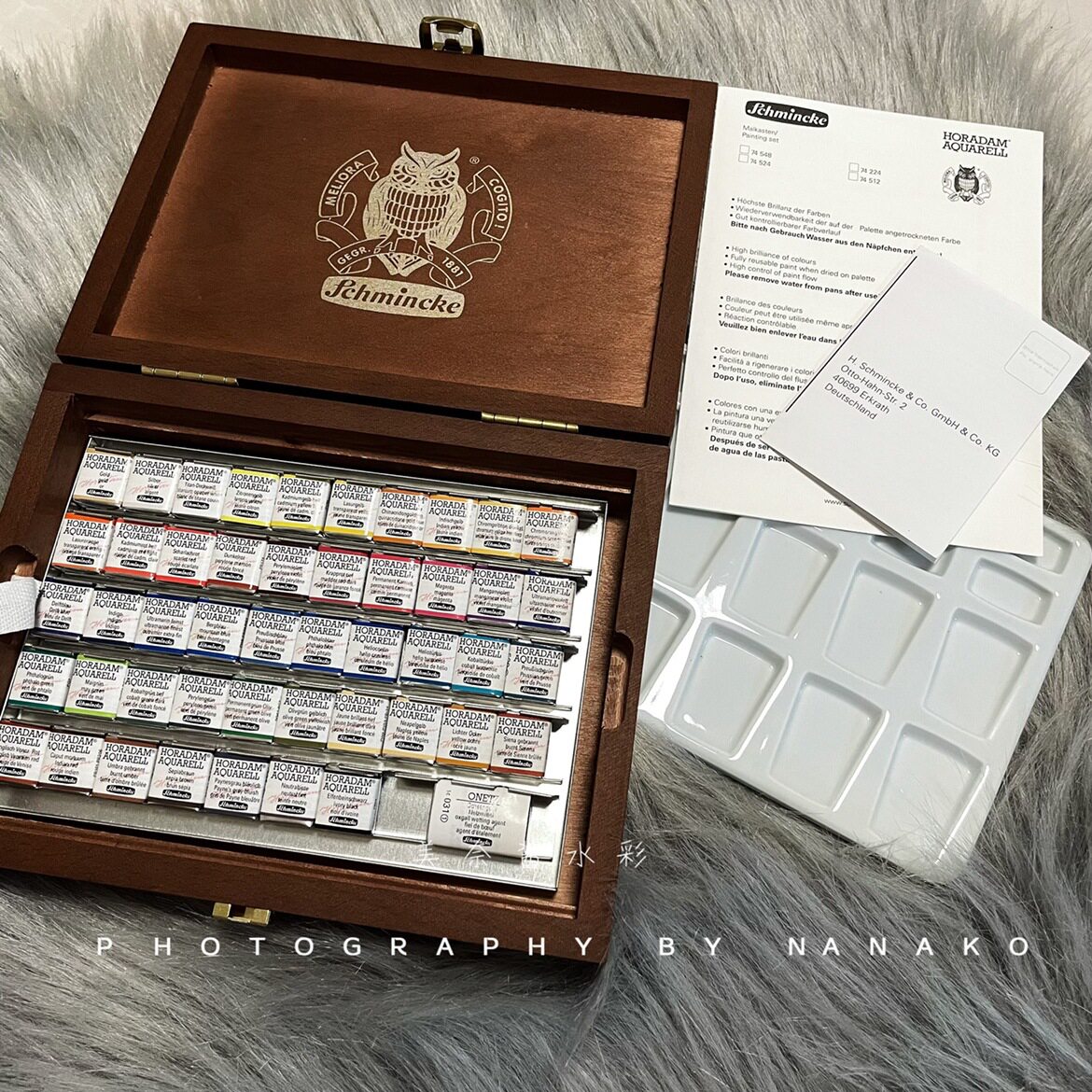 史明克大师级水彩铁盒套装