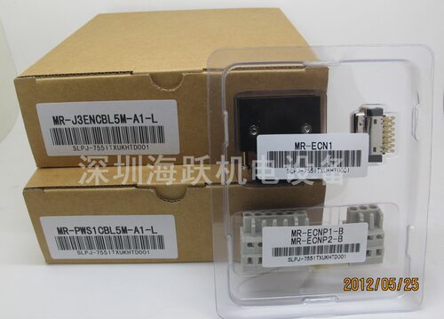 MR-ECN1 MR-ECNP1-B/P2-B MR-J3ENCBL5M-A1-L MR-PWS1CBL5M-A1-L