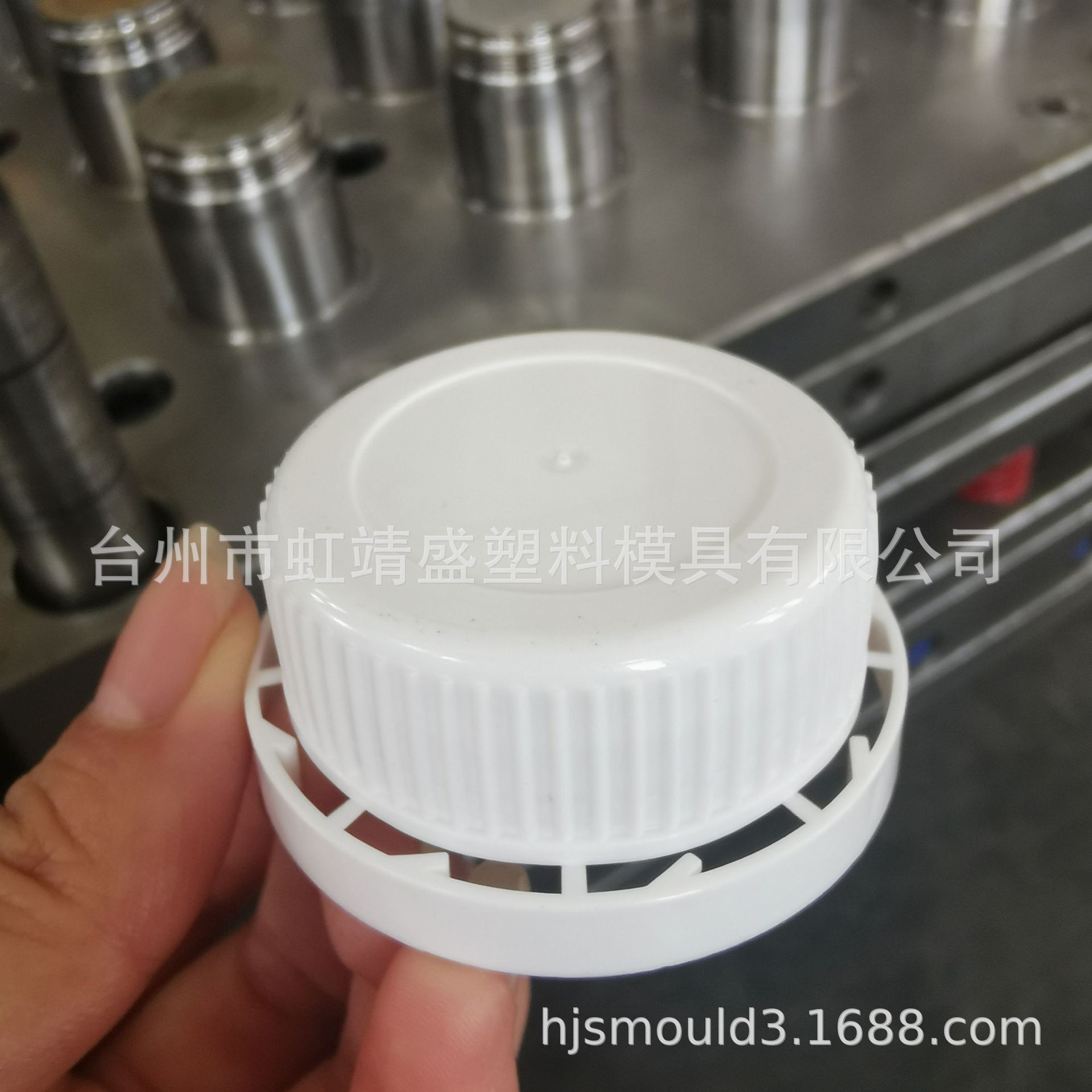 PP塑料瓶盖防盗油壶盖模具
