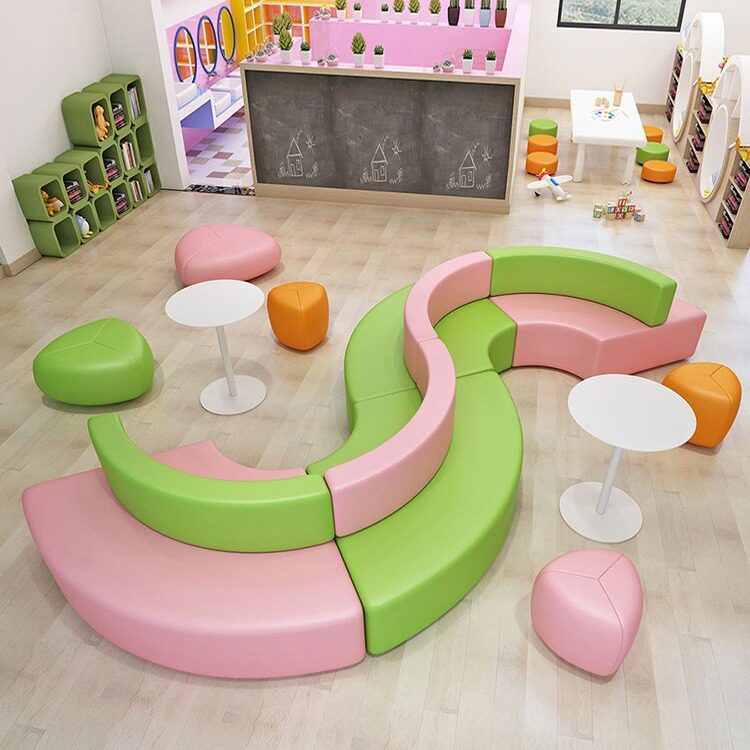 母婴店幼儿园早教沙发