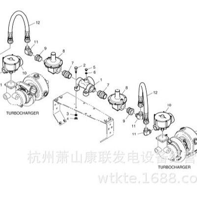 斗山六角螺母GV180OTI