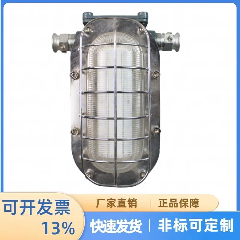 矿用隔爆型LED照明灯(支架灯)椭圆形DGC18/127L(A) 照明灯具