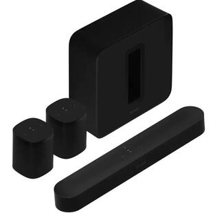 2无线家庭影院音响套装 SONOSBeam One SubG3 5.1音箱 Gen2