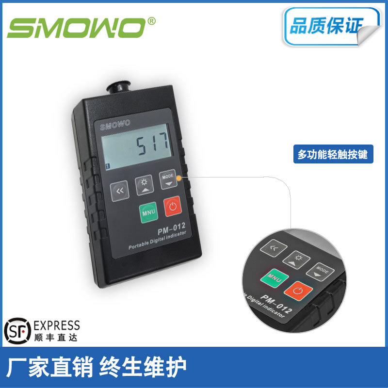 SMOWO便携两路测量显示仪表