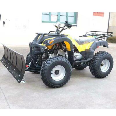 四轮座驾推雪机小型越野清雪积雪扫雪车东北冬季冰碴雪泥除雪车
