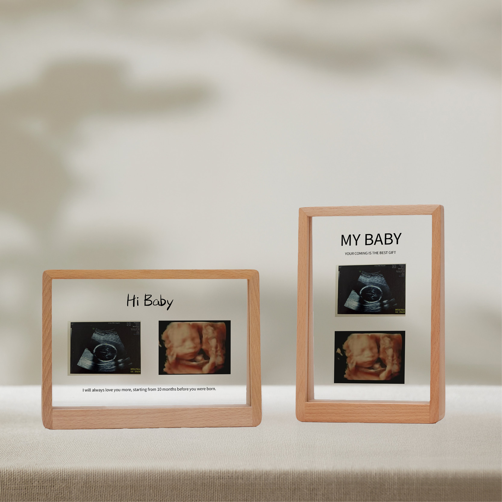 baby四维照宝宝B超彩超打印相框