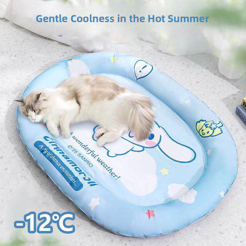 宠物冰垫狗狗猫用降温防撕咬夏日凉席垫子狗狗夏天凉垫猫咪冰床