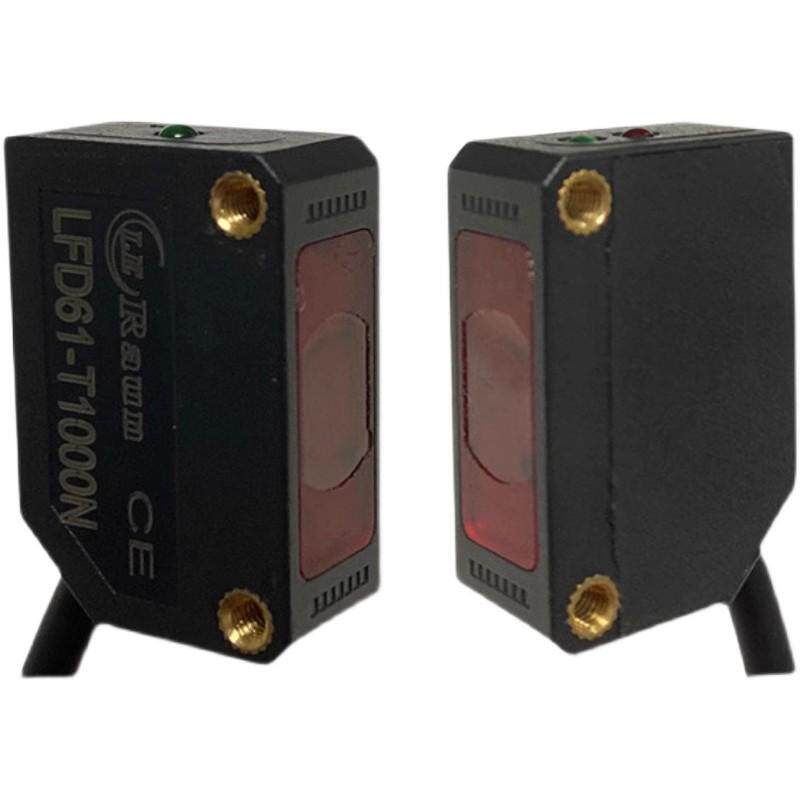 光电LFD61-T500N ES201-T30劳恩LFD61-T300N对射型方型传感器