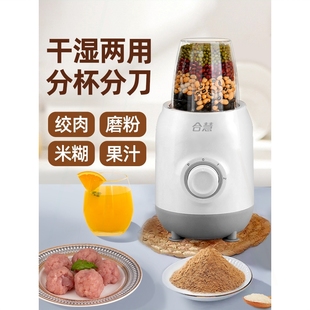 德国进口磨粉机家用超细电动打粉谷杂粮研磨机干湿两用打中药多五