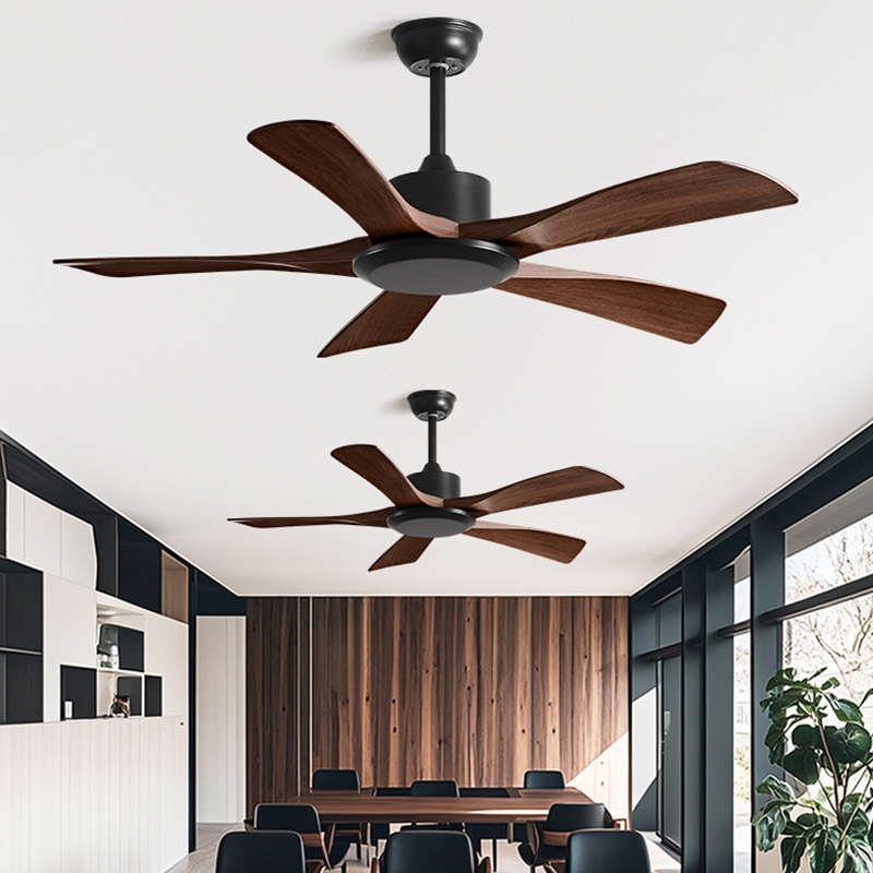 56寸吊扇大风力餐厅客厅家用复古