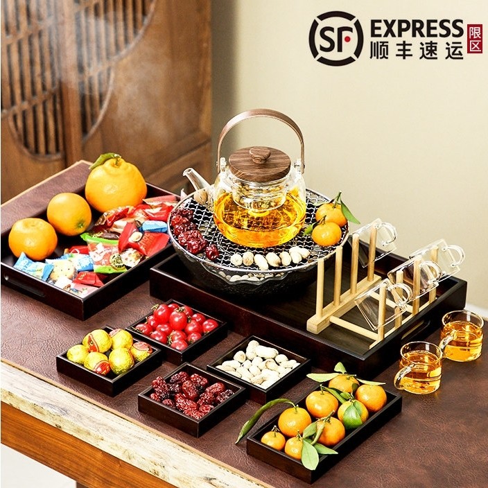 围炉煮茶器全套2025新款网红烤火电陶炉套装炉套装室内煮茶壶家用,餐饮具,茶壶,淘宝优惠券,粉丝福利购,淘宝优惠卷