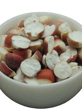 新货半开芡实两半茨鸡头米5苏实州芡实鸡头AGA米干货芡实00包邮磨