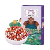 鸡盖亚农场芡实头干 干货OZE新五谷杂粮山杂粮红豆米薏米药茯苓茨