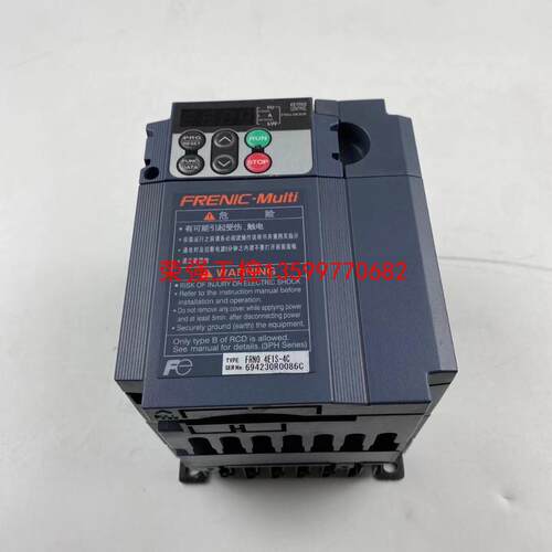 【荣强工控】富士变频E1S系列FRN0.4E1S-4C 380V 0.4