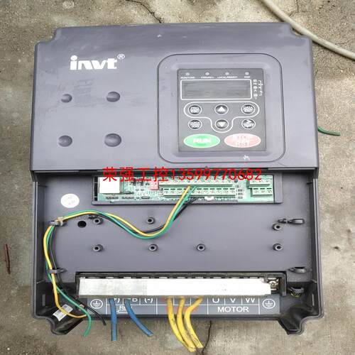 【荣强工控】英威腾CHF100A变频器7.5KW/11KW